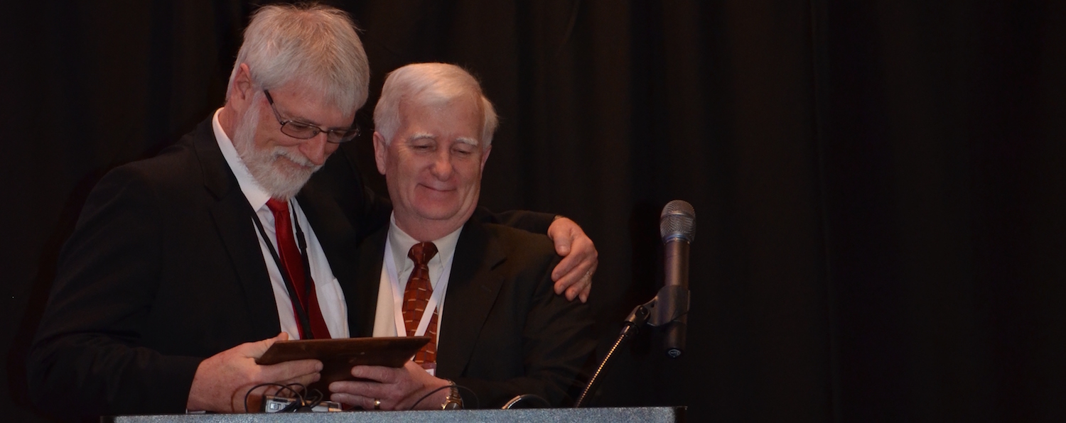 Judge MacKenzie with Judge Hoffman